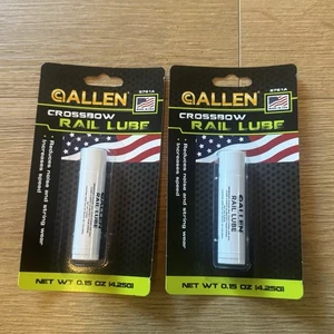 Lote de 2 - Lubricante para riel de ballesta Allen 6761A 0,15 oz cada tubo - Imagen 1 de 3