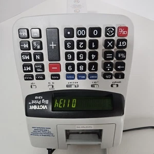 Calculator Victor 1310 Big Print Commercial Thermal Printing - Picture 1 of 6