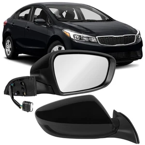 Side Mirror Compatible with Kia Forte 2017 2018 SX/S/EX/LX Rear View Mirror w... - Picture 1 of 7