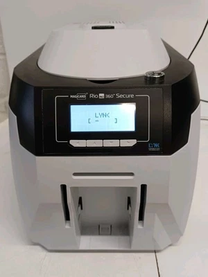 MAGICARD RIO PRO 360 SECURE DUO ID CARD PRINTER (DUAL-SIDED) + VAT inc, - Image 1 of 4