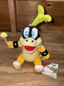 Super Mario Bros.8" Iggy Koopa Plush Official Sen-Ei Little Buddy  (1342) - Picture 1 of 13