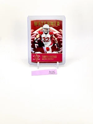 Tyrann Mathieu 2016 Panini Phoenix - Watchmen #WM-TM Red /399 AZ Cardinals - Image 1 of 2