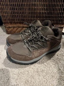 New Balance 669 D Hiking Sneaker Shoes MW669LC2 Brown Suede Walk Camping Men 8.5 - Picture 1 of 9