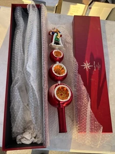 Christopher Radko 2000 Supreme Santa Finial - - Picture 1 of 18