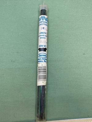 NEW SAUNDERS AMO COMPOUND BOWSTRING WEIGHT 45-55 LENGTH 32" 14 STRAND - Image 1 of 3