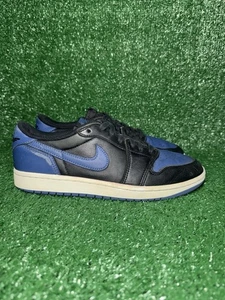 Nike Hombres Air Jordan 1 Bajo Azul Informal Zapatos Gimnasio Tenis Talla 8 CZ0790-041 - Imagen 1 de 8