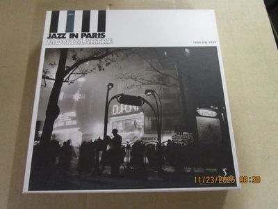 VARIOUS JAZZ IN PARIS Vol.2 Monmartre 1924-39 PROMO 3XCD Box Used! Gitanes 2004 Foto 1 de 4