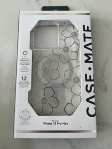 Case-Mate Twinkle Floral Gems Case for Apple iPhone 15 Pro Max - Picture 1 of 1