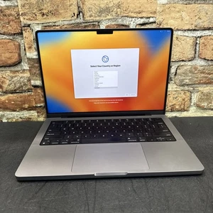 Apple M1 Pro MacBook Pro 14" ( A2442 ) M1 Pro 8CPU/14 GPU 16Gb Ram - 512GB SSD. - Afbeelding 1 van 5