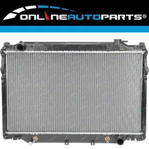 Radiator for Toyota Landcruiser 80 4.5L Auto/Manual Petrol FZJ80 Series 92-98 - Picture 1 of 7