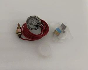 MURPHY  SWICHGAGE  02250100-096  TEMPERATURE  GAUGE  ( FREE SHIPIING ) - Picture 1 of 6