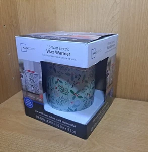 Mainstays Fragrance Warmer Wax Warmer Holly Botanical NEW BOX IN BOX - Picture 1 of 8