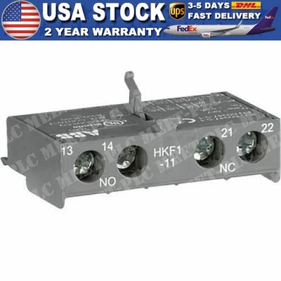HKF1-11 ABB 1 Pieces/box Brand New Manual Motor Starter with Box US Free TAX - Image 1 of 2
