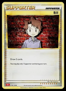 Bill (CLC) 018/034 Trading Card Game Classic Classic Collection - Picture 1 of 2