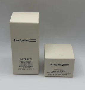 MAC Hyper Real Skin Canvas Balm Feuchtigkeitscreme 0,5 oz 15 ml NEU - Bild 1 von 8