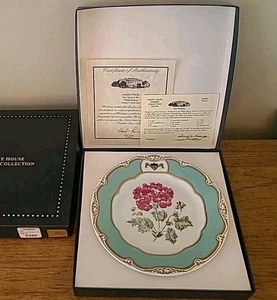 Woodmere Presidential Plate James K. Polk  White House Dessert Plates 2 w/ Boxes - Picture 1 of 7