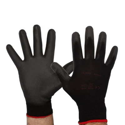 STAHLMAXX Arbeitshandschuhe Gr11 XXL KFZ Mechaniker Handschuhe PU Montagehandschuhe