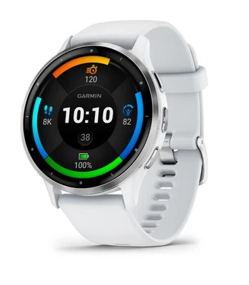 753759314736 Garmin Venu 3 3,56 cm (1.4") AMOLED 45 mm Digital 454 x 454 Pi - Bild 1 von 4