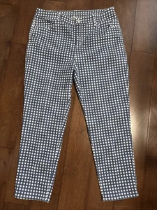 Chicos Girlfriend Damen-Knöchelhose schmales Bein 2 L 12 blau Stretch Baumwolle Freizeit - Bild 1 von 15