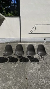 4x Herman Miller Eames Fiberglass Side Chair Vitra Vintage - Bild 1 von 6