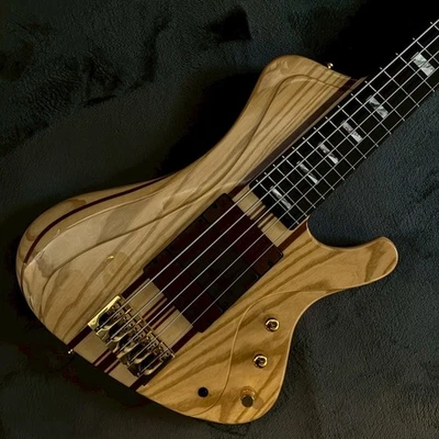 ESP STREAM-24NTB-SL5/Ash Used Electric Bass - Image 1 of 4