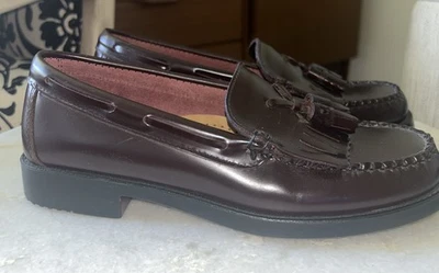 Женские кожаные мокасины Bass Weejuns Marietta II 7 М КИСТОЧКИ без шнуровки - Изображение 1 из 4
