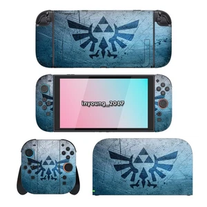 Skin Sticker for Nintendo Switch 2 Console Joycons Zelda Breath of the Wild #5 - Picture 1 of 1