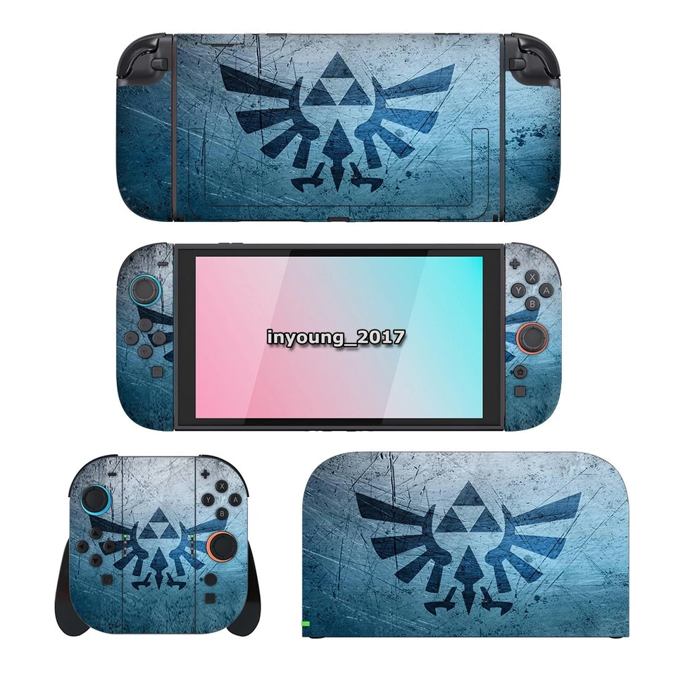 Skin Sticker for Nintendo Switch 2 Console Joycons Zelda Breath of the Wild #5 - Image 1 of 1