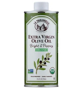 Organic Extra Virgin Olive Oil, 25.4 Fl Oz (750 Ml) - Picture 1 of 10