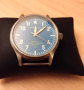 Pop Pilot Fliegeruhr - Miyota Quarz Kaliber - Schöner Zustand - 42mm - Bild 1 von 6