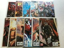 Thor 7 8 9 10 11 12 600 610 611 613 614 Marvel Comics Lot 2007 3rd Series