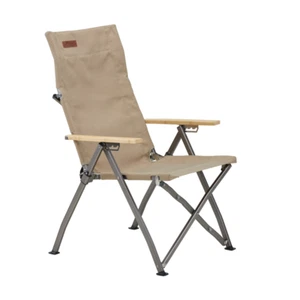 Oztrail Cape Series Recliner Chair - Eco Friendly Bamboo and Recycled Plastic - Picture 1 of 7