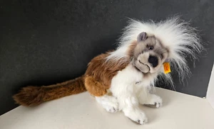 Peluche Steiff Marmoset Tami Monkey National Geographic - Foto 1 di 11