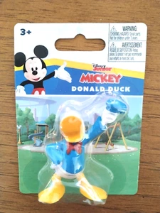 Disney Junior Mickey Donald Duck Figurine Collectible Micro Figure Toy 3+ - Picture 1 of 5