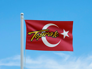 Official Toprak Razgatlıoğlu Turkey Flag  - SBK23RIUFG003MUL