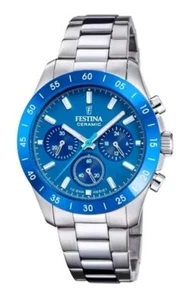 Orologio da donna Festina Ceramic Quartz Chronograph F20693-4 100M - Imagen 1 de 3