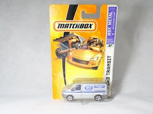 Matchbox MBX metal n°37 Ford Transit 1:69 neuf en blister - Picture 1 of 2