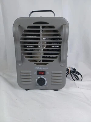 Lakewood Fan Electric Utility Heater Model 792/JR 1500 Watts - Image 1 of 2