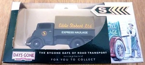 Camion Lledo Days Gone Fordson 7V DG100003 Eddie Stobart Ltd - Foto 1 di 6