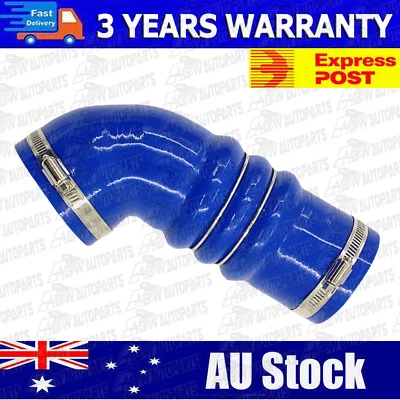 Upgrade Silicone Air Intake Hose For Nissan Navara D23 NP300 2015-ON Blue &Clamp - image 1 of 2