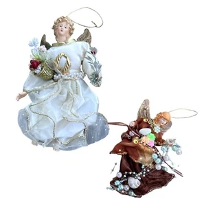Angel Christmas Ornaments - NEW and Handcrafted - Picture 1 of 4