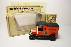 Matchbox Models Of Yesteryear. Y-12 1912 Ford Model T, Hoover. England 1983.