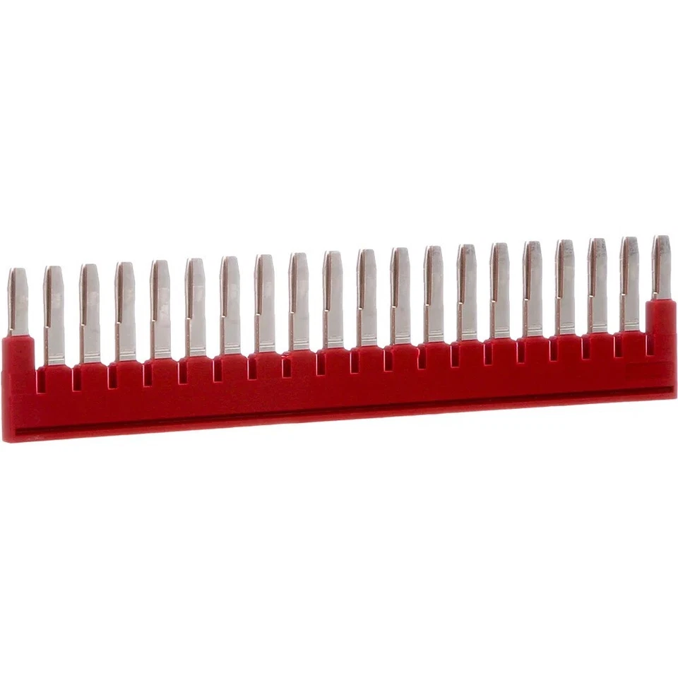 3030226, Phoenix Contact, puente enchufable, paso: 5,2 mm, color: rojo Foto 1 de 1