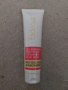 FADE OUT COLLAGEN BOOST WHITENING EXFOLIATING FACIAL WASH WITH NIACINAMIDE 100ml - Picture 1 of 4
