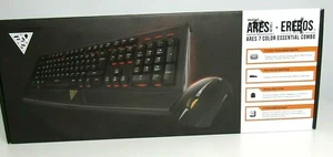 Gamdias GD-GKC6001 ARES 7 Color Membrane Gaming Keyboard +3200 DPI Optical Mouse - Picture 1 of 7