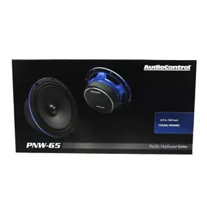 Altavoces coaxiales bidireccionales AudioControl PNW-65 6,5" con tweeters domo de seda 3 ohmios - Imagen 1 de 4