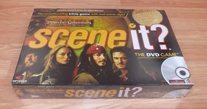 Pirates of the Caribbean Dead Men Tell No Tales Scene it DVD Board Game *NEW* - Picture 1 of 4