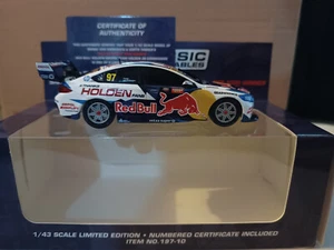 1:43 Holden ZB Commodore Red Bull 2020 Bathurst WINNER VAN GISBERGEN TANDER - Picture 1 of 3