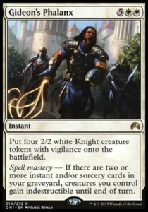 MTG Gideon's Phalanx - ORI Magic Origins NM - Picture 1 of 1