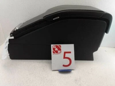 2007-2011 VOLVO S80 CENTER FLOOR CONSOLE STORAGE AUX IN USB PORT  ASSEMBLY BLACK - Image 1 of 4